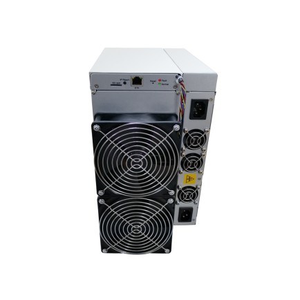 模型 Antminer T17 40th/42th 来自 Bitmain Mining Sha-256 算法,最大哈希率为 40th/S,功耗为 2200W.