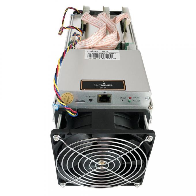 具有普通 PSU 的较小的 Btc 硬币采矿 Asic S9 比特大陆矿机