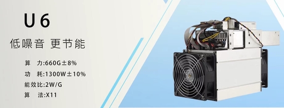 U6Asic Miner Machine