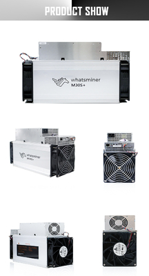 86Th/S Microbt Whatsminer M30s+ 100t SHA-256 Algorithm