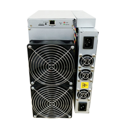 S17+ 73th Antminer Asic 2920W Bitmain Mining 12V Ethernet Interface  Silver shell BTC miner