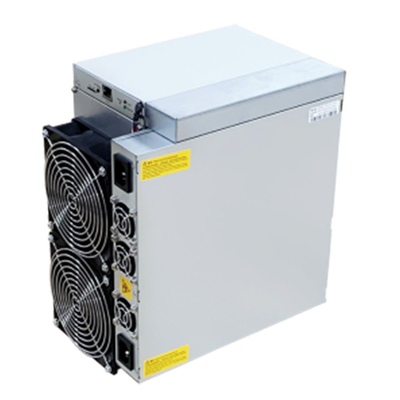 S17+ 73th Antminer Asic 2920W Bitmain Mining 12V Ethernet Interface  Silver shell BTC miner