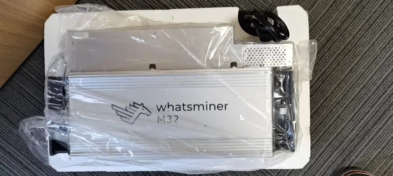 66T Microbt Whatsminer M32s SHA-256 3432W Ethernet Interface