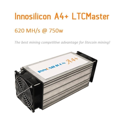 620mh/S Innosilicon A4+ Ltcmaster 750 Watt 80db 12V