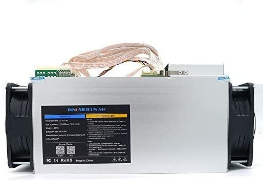 620mh/S Innosilicon A4+ Ltcmaster 750 Watt 80db 12V