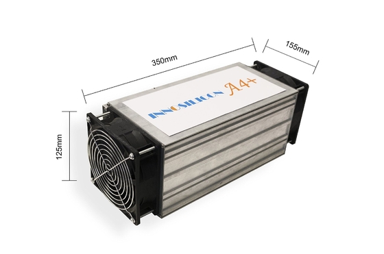 750MhMiner power 1350W  Innosilicon A10 Pro+ ETH 620mh/S 500Mh/S 960W