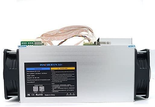 620mh/S Innosilicon A4+ Ltcmaster 750W 80db With Power Supply