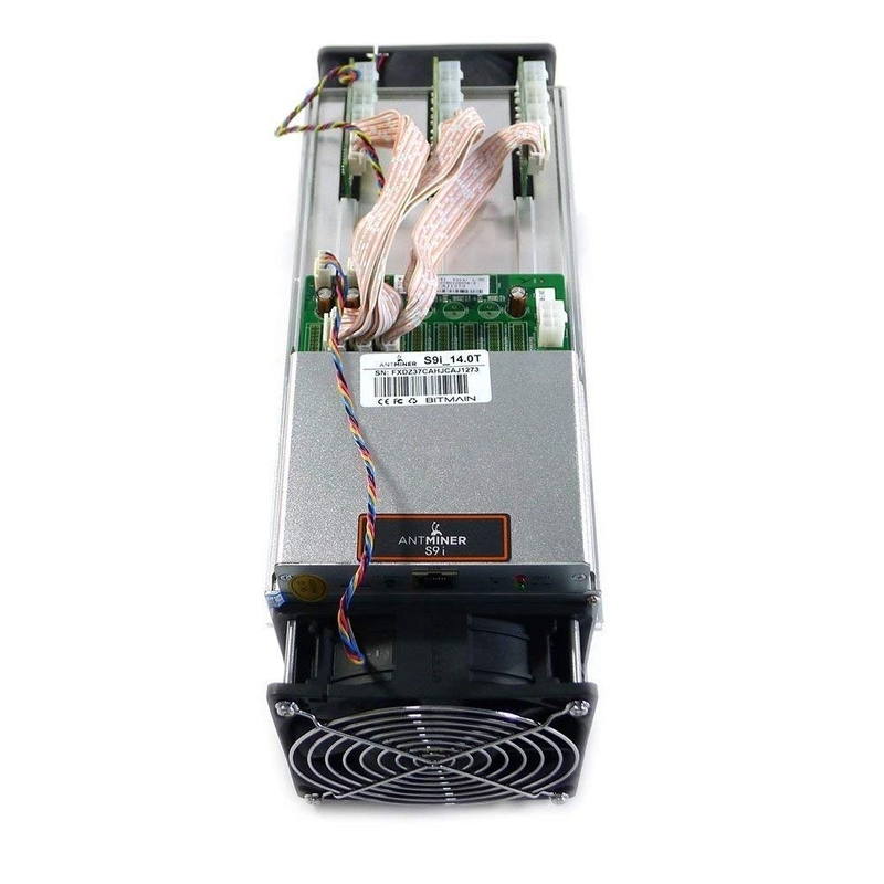Model Antminer S9 13.5th/14th From Bitmain Mining Sha-256 Algorithm with a Maximum Hashrate of 11.5th/S